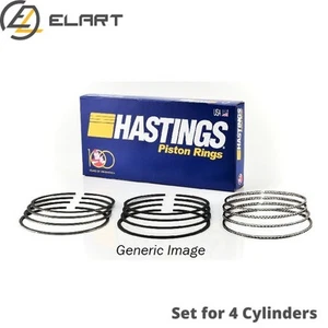 4x PISTON RING KIT 2C5267 FOR TOYOTA 2AZ-FE/FSE 2.4L 4cyl AVENSIS - Picture 1 of 8