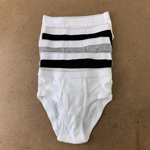 The Children's Place Boys Size Small 5/6 Multicolor Cotton Briefs 5-Pack New - Picture 1 of 3