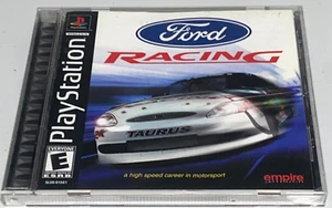 Ford Racing (Sony PlayStation 1, 2000) komplett mit Handbuch & vollständig getestet - Bild 1 von 7