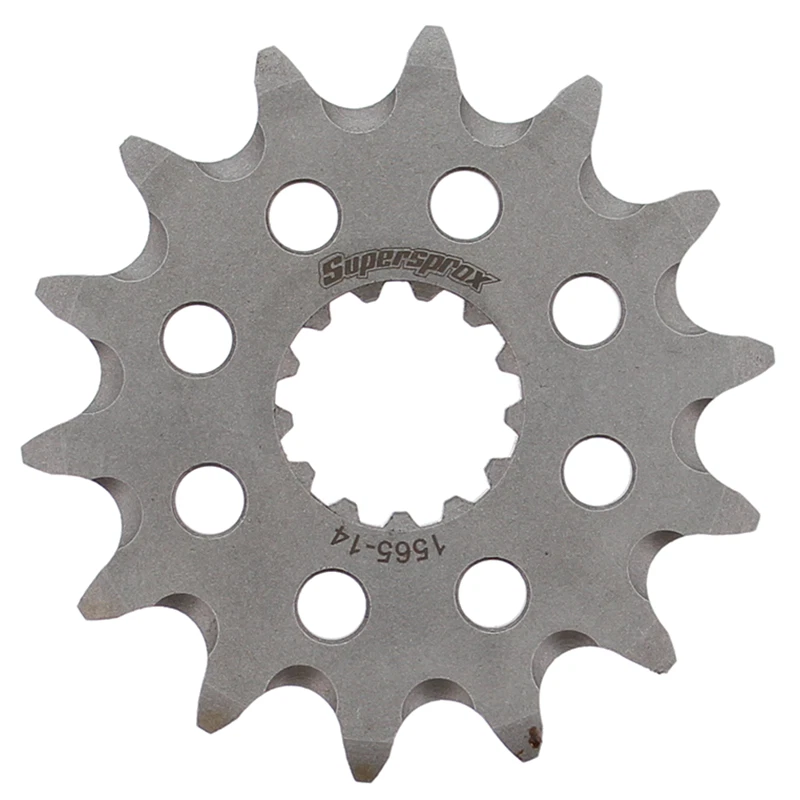 PIÑÓN DELANTERO CS ACERO 14T-520 Kawasaki KX450F KLX450R 2006-2021 Foto 1 de 1