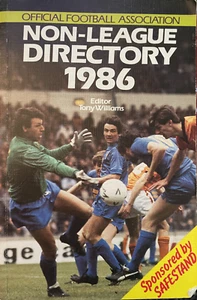OFFIZIELLES FUSSBALLVERBAND NON LEAGUE VEREINSVERZEICHNIS 1986 SEHR GUTER ZUSTAND - Bild 1 von 1