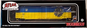 Coche de boxeo Atlas HO #20006959 50' 6" - listo para funcionar -- Ucrania UKR # 1991 (símbolo de paz - Imagen 1 de 2