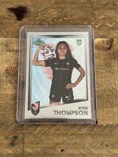 2023 Parkside NWSL Collection Vol. 1 Alyssa Thompson Rookie RC Foil #158