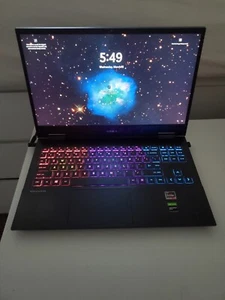 HP Omen 15.6" AMD Ryzen 7 4800H GTX 1660 Ti 8 GB 512 SSD - Picture 1 of 5