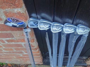 Prosimmon Golf V7 Iron Set Inc 5 Hybrid Brand New - Picture 1 of 4