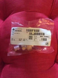 HUBER+SUHNER 22648281 terminator 7/16th precision plug male 50 ohm 0- 4ghz - Picture 1 of 1
