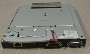 HP 459526-001 Onboard Administrator with KVM for HP Blade Chassis C7000 - Picture 1 of 3