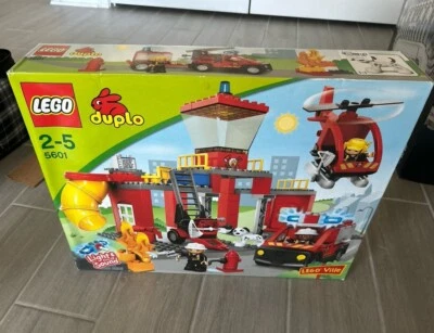 LEGO DUPLO: Fire Station (5601) New And Sealed - Very Rare - Image 1 of 4