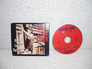 Billy Ray Cyrus One Last Thrill CD Single RARE Compact Disc - Bild 1 von 3