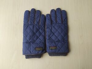 Polo Ralph Lauren Quilted Touch Screen Field Gloves WORLDWIDE SHIPPING
