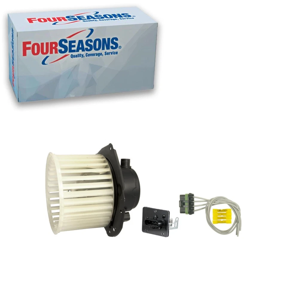 Kit de motor soplador de climatización de 4 estaciones para Chevrolet Blazer 1998-2005 Foto 1 de 2