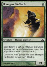 MTG 2x skarrgan Pit-Skulk EXC-fossaiolo skarrgan-GPT-Magic