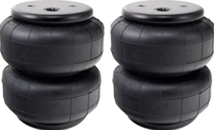 2 Air Lift Dominator D2600 Bags Single Port 1/2"npt Air Ride Suspension Springs - Picture 1 of 24