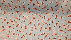 THREE BEARS 30'S PRINT DARLENE ZIMMERMAN ROBERT KAUFMAN COTTON SEW QUILT FABRIC - Picture 1 of 3