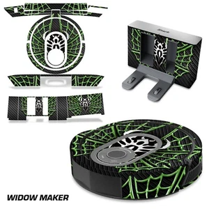 Skin Abziehbild Wrap Für Shark Ai Roboter Vacmop Vakuum RV2000/2001 Widow-K-Grn - Picture 1 of 1