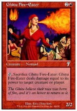 Ghitu Fire-Eater X4 (7th Edition) MTG (NM) *CCGHouse* Magic