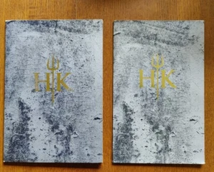 GORDON RAMSAY Hell's Kitchen Restaurant Menus(2) FAMOUS POPULAR Las Vegas Locale - Picture 1 of 3