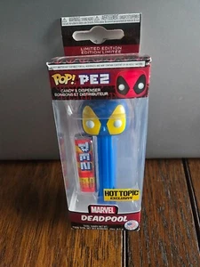 Funko Pop Pez Dispenser HOT TOPIC EXCLUSIVE DEADPOOL - Picture 1 of 1