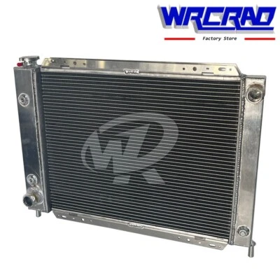 Radiator for Ford Thunderbird LX Mercury Cougar LS XR-7 V6/V8 AT 1989-1993 91 92 - Image 1 of 4