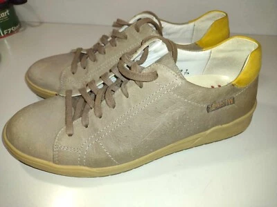 Mephisto GRAY Leather City Hiker Air-jet System SNEAKER Sz 7.5 - Image 1 of 4