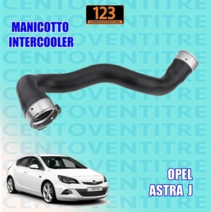 MANICOTTO INTERCOOLER TURBO ARIA OPEL ASTRA J 1.7 CDTI - Foto 1 di 8
