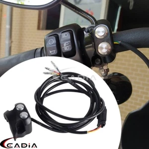 Kit de interruptor de control de suspensión neumática de manillar de 1" para Harley V-Rod Dyna XL1200 - Imagen 1 de 11