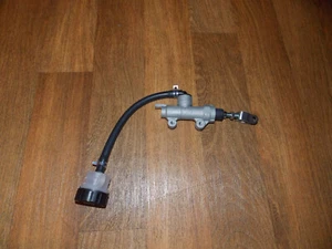 Rear Hydraulic Brake Master Cylinder Pump for Honda Yamaha Suzuki Kawasaki AS IS - Picture 1 of 5