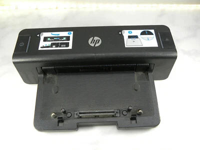 90W HP Compaq Elitebook HSTNN-I11X USB 3.0 Docking Station A7E32AA No PSU #147 - Image 1 of 3