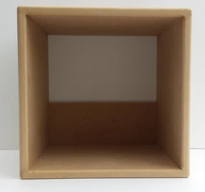 12" VINYL RECORD STORAGE CUBE - Picture 1 of 3