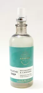 Bath and Body Works BREATH DEEP - Aroma EUCALYPTUS & LAVENDER Essential Oil Mist - Picture 1 of 2