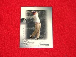 THOMAS BJORN 2001 SP AUTHENTIC AS SP RC #68 /2999 (H-1854) - Bild 1 von 1