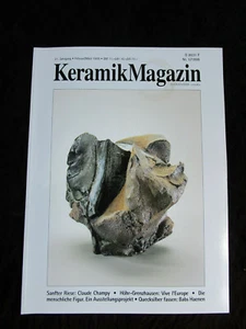 Keramik Magazin 6 Hefte von 1999 Ausgabe 1/2/3/4/5/6 - Bild 1 von 6