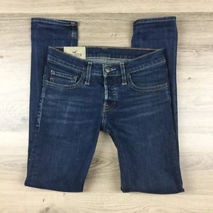 Hollister Men's Jeans Super Skinny Stretch Size 28 x 30 (BA7) - Foto 1 di 12