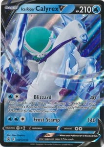 Ice Rider Calyrex V - SWSH130 Sword & Shield Promo Cards LP-NM  Pokemon TCG - Picture 1 of 1