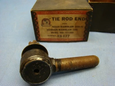 Rambler Outer Tie Rod End Hudson Nash AMC 3113956 1950-1959 se adapta a izquierda/derecha Foto 1 de 4