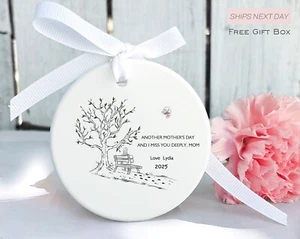 Ornamento ricordo festa della mamma - regalo ricordo personalizzato - ceramica personalizzata - Foto 1 di 3