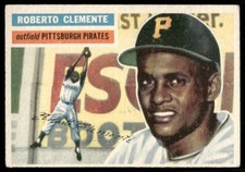 1956 Topps #33 / HOF Roberto Clemente / SHARP AND BRIGHT