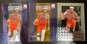 2023-24 Panini Donruss Elite Shai Gilgeous-Alexander Craftsman Die Cut + Series - Picture 1 of 4