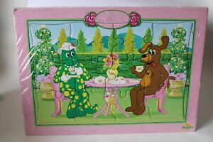 The Wiggles "Dorothy the Dinosaur" 12 Piece Frame Tray Puzzle (2007)