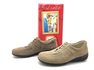 HARTJES Damen Halbschuhe Gr. 38,5 Schnürschuhe Freizeitschuhe Komfortschuh Braun - Bild 1 von 4