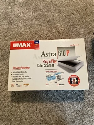 escáner color astra 610 p Foto 1 de 4