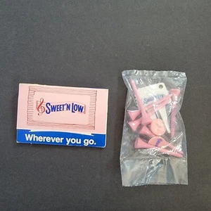 Sweet’n Low Pink Golf Tees, markers promotion promo plus - Picture 1 of 13