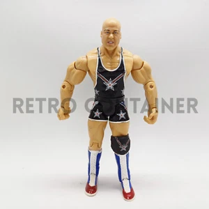 WWF WWE Wrestling Vintage Figure Jakks Pacific Mattel - Kurt Angle - Picture 1 of 1