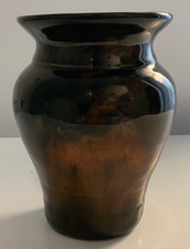 RARE - Vintage Australian Tesmic Art Pottery?? Sydney vase - 13.5cm tall