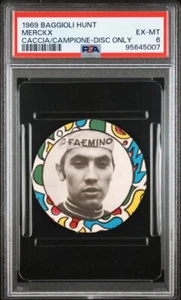 1969 BAGGIOLI HUNT CACCIA AL CAMPIONE | DISC ONLY MERCKX PSA 6 - Picture 1 of 2