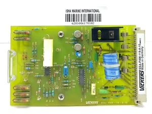 Vickers EEA-PAM-119-A-10 Leistungsverstärker-Schaltplatine 8102 - Bild 1 von 7