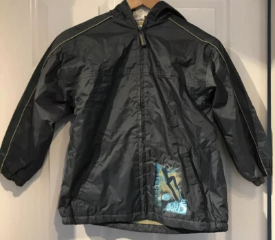 Jungen Regenmantel Kürbis Patch Mac in einer Tasche Alter 7 - Bild 1 von 4