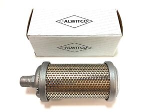 Allied Witan Co. Filter-Silencer Male NPT Size 02 44AW56 Max PSG 150 WGT/CTN .21