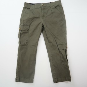 Democracy Green Pants for Women for 