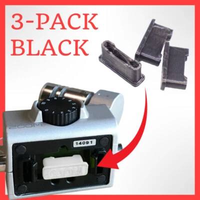 Accesorio Cápsula Tapa Cubierta para Micrófono Zoom H6, H5, F1, F1-LP, F4, F8 y F8n! Foto 1 de 4